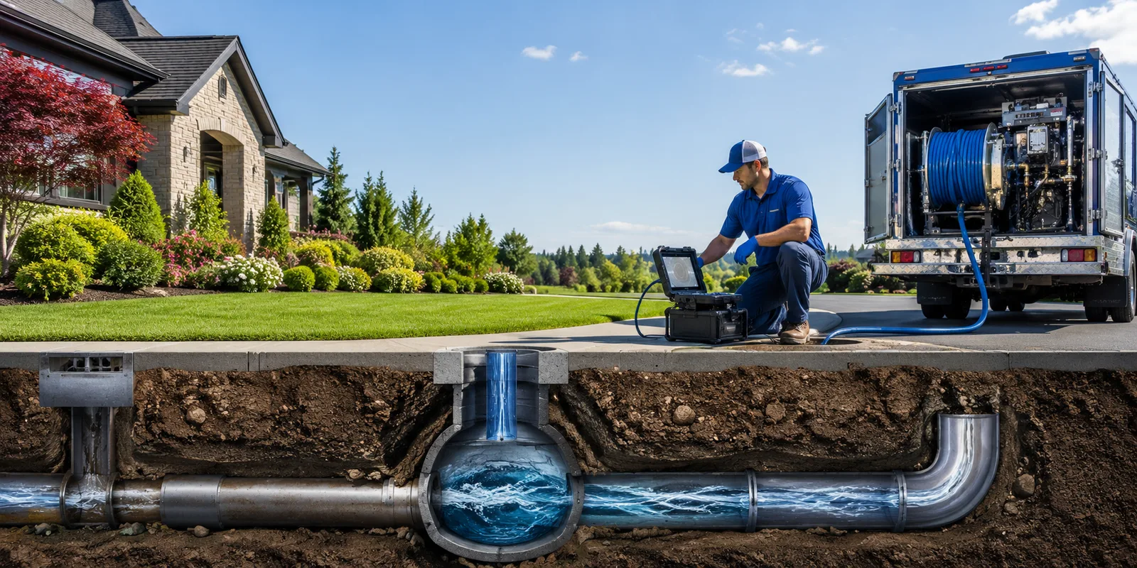 Drainage restoration information for Grantsburg, WI