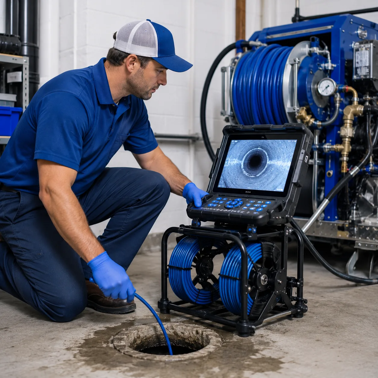 Drainage restoration professionals serving Grantsburg, WI